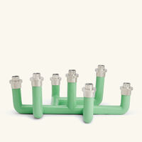 Pompidou Candelabra Green jonathan adler pompidou candelabra green