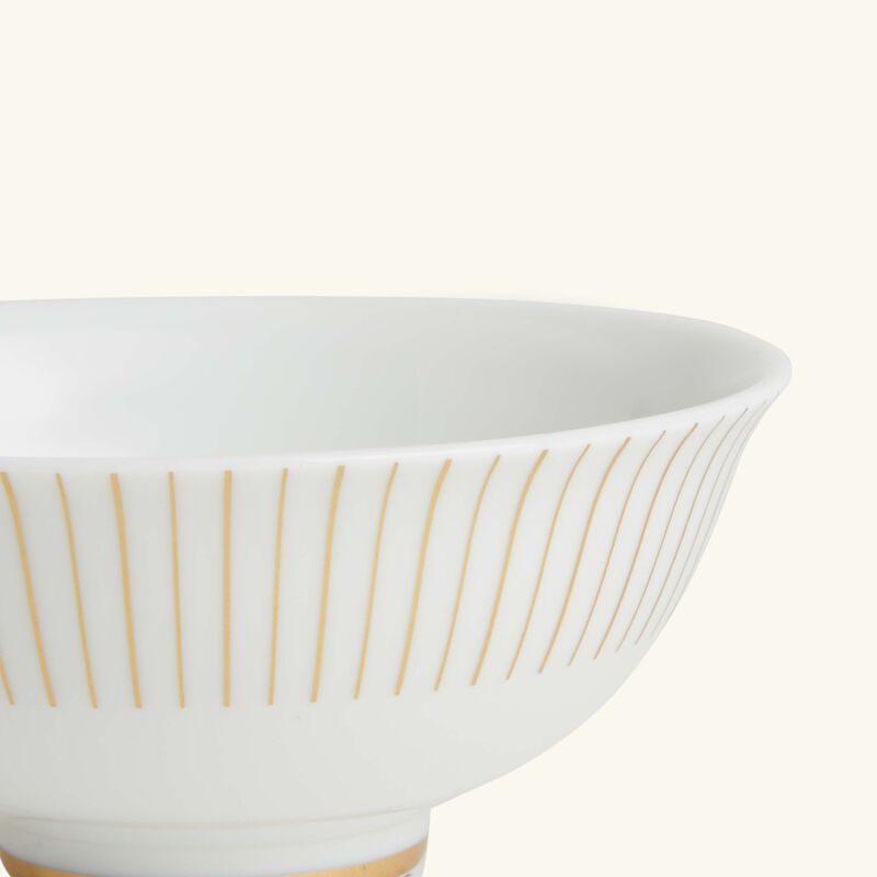 bernardaud sol serving bowl gold 12cm