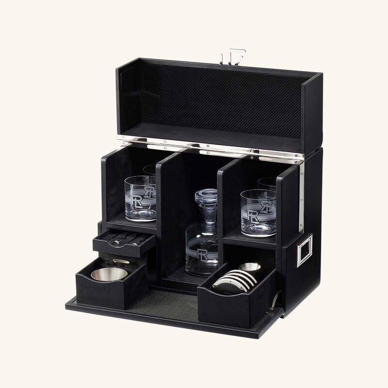 ralph lauren home 888 bar box black