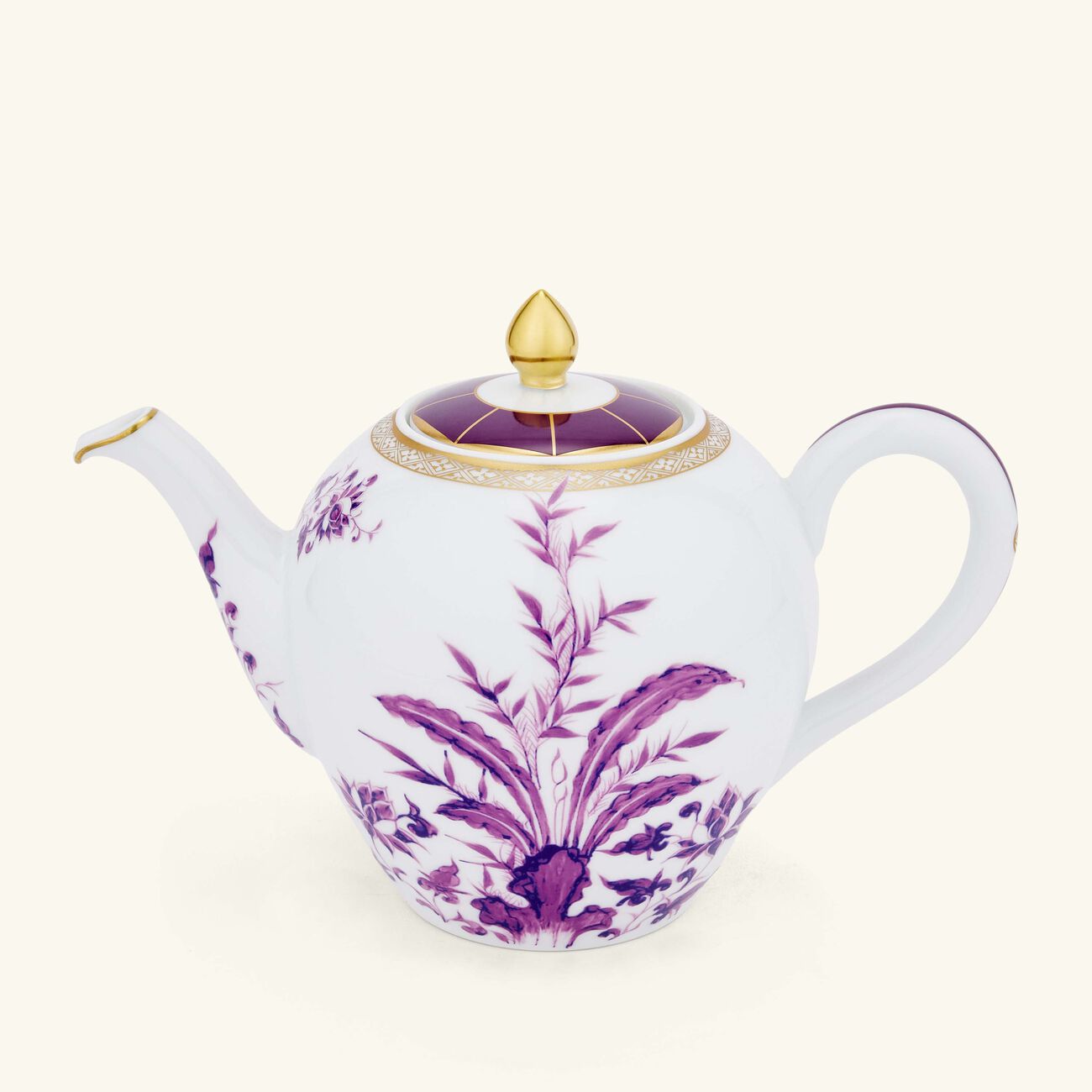 bernardaud prunus hot beverage server pink