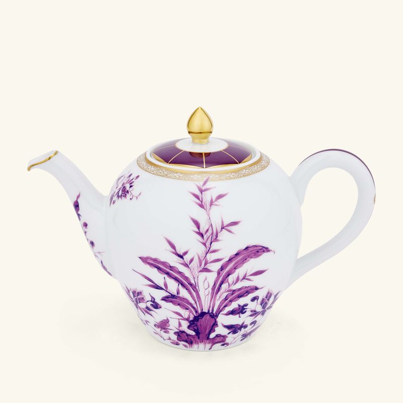 bernardaud prunus hot beverage server pink