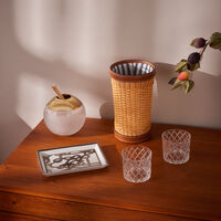 Bailey Vase Small Brown ralph lauren home bailey vase small brown