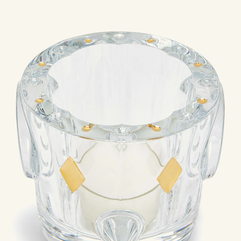 baccarat faunacrystopolis bird votive clear