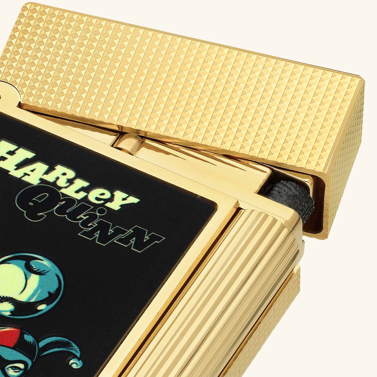 st dupont ligne 2 dc comics lighter gold