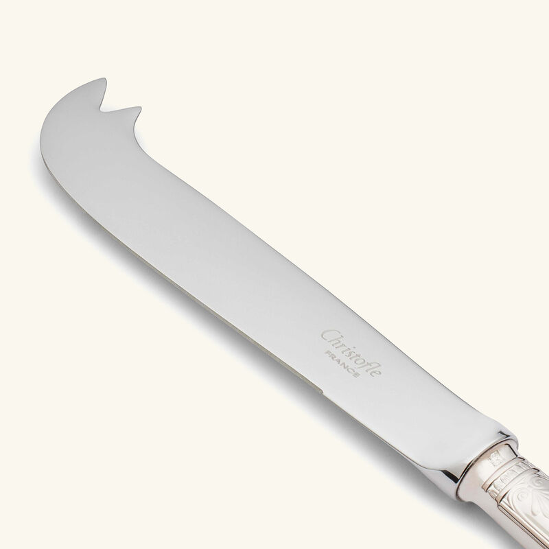 سكين الجبن مالميزون باللون الفضي كريستوفل سكين الجبن مالميزون باللون الفضي