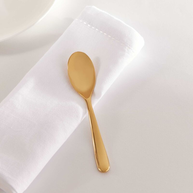 كريستوفل ملعقة القهوة لام دو آفتر دينر باللون الذهبي