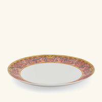 versace scala del palazzo dinner plate round pink 27cm
