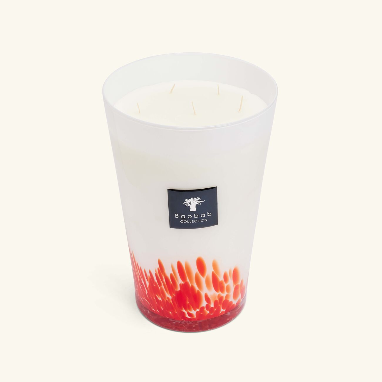 Feathers Masaai Candle Maxi Max baobab collection feathers masaai candle maxi max