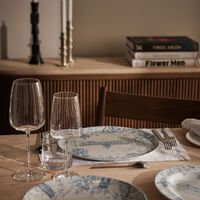 Tout Paris Serving Platter Round Blue 32cm bernardaud tout paris serving platter round blue 32cm