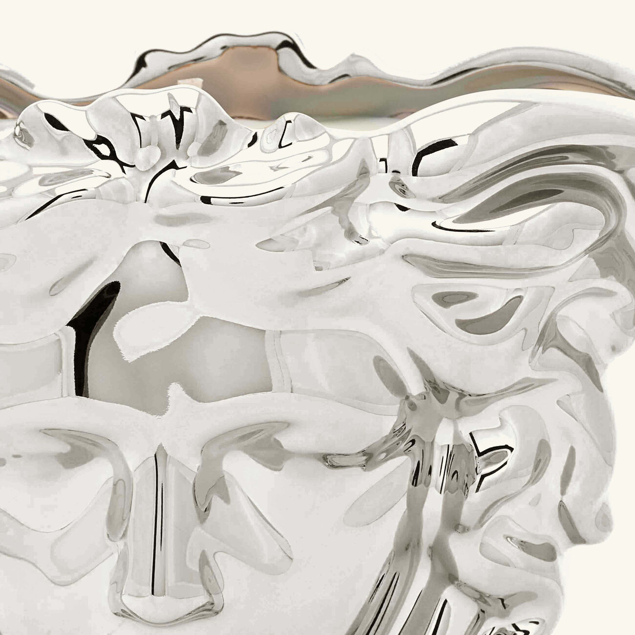 Medusa Grande Candle Silver versace medusa grande candle silver