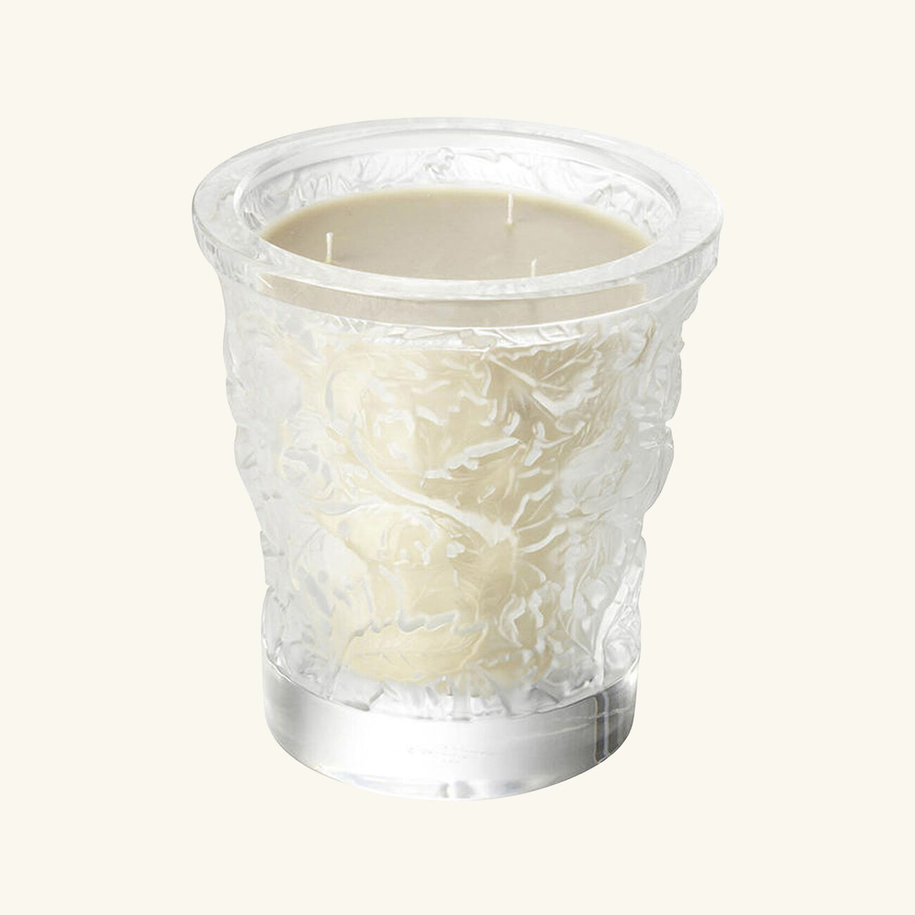 Forest Candle Vase lalique forest candle vase