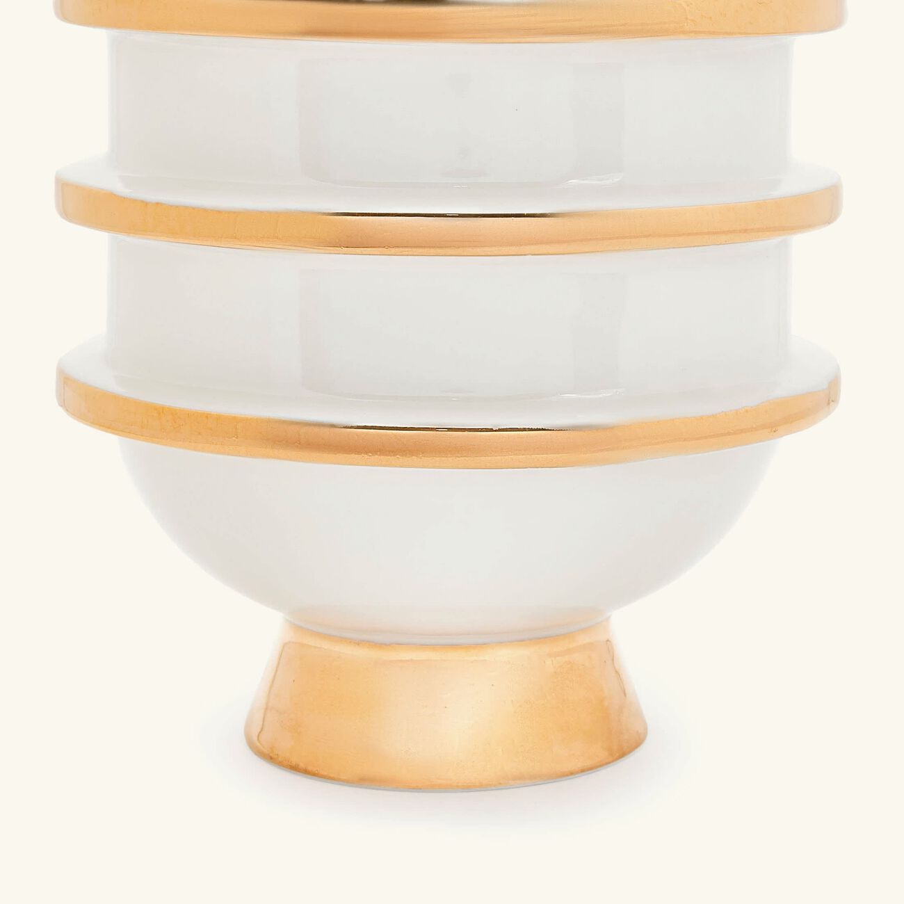 Orbit Urn Vase Medium White jonathan adler orbit urn vase medium white