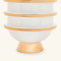 Orbit Urn Vase Medium White jonathan adler orbit urn vase medium white