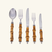 Tahiti Flatware Set of 5 buccellati tahiti flatware set of 5