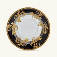 فيرساتشي فنجان القهوة برستيج جالا مع صحنه أسود