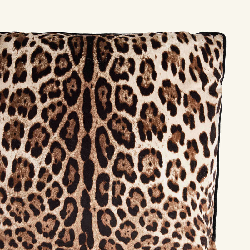 dolce gabbana casa velvet pillow