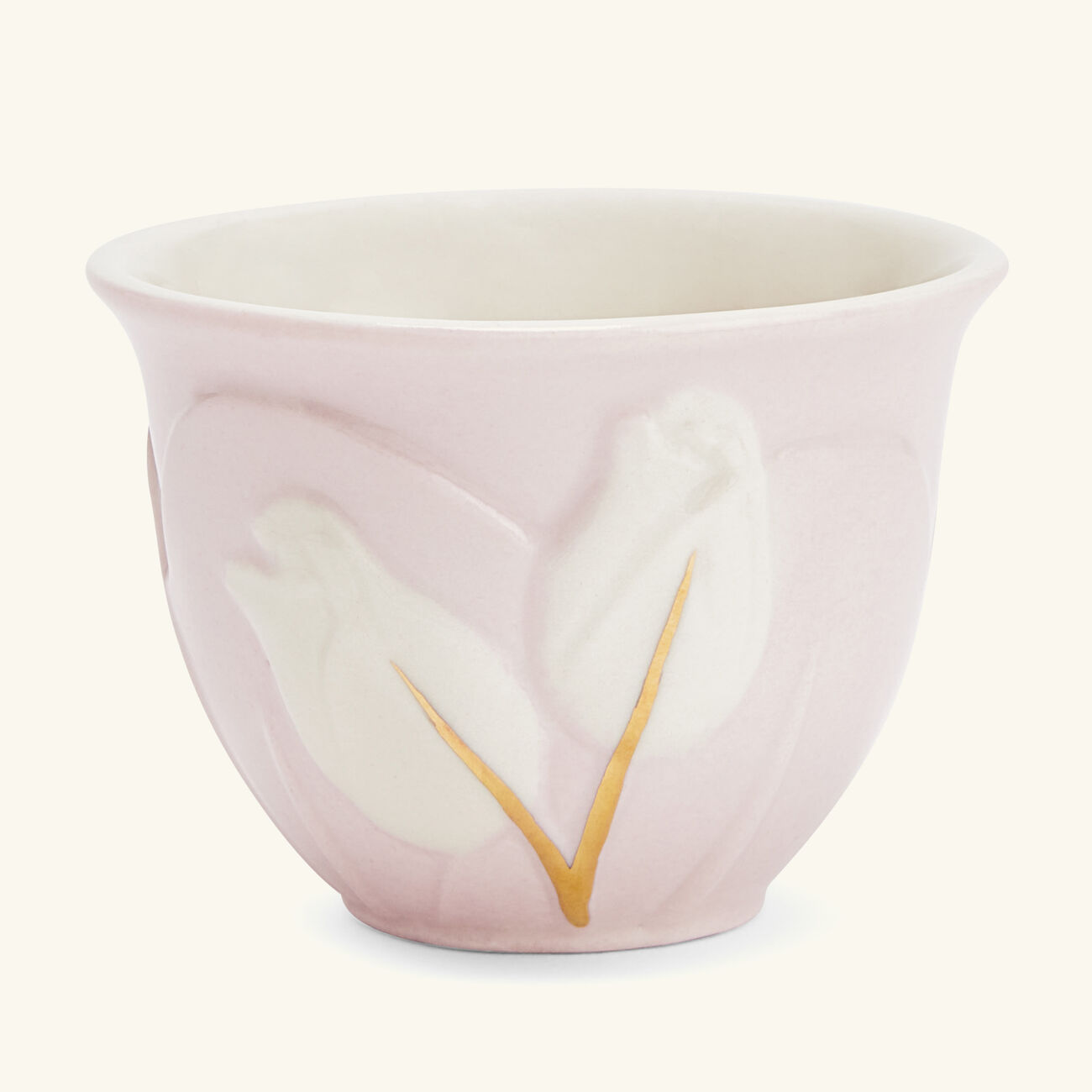 Tulip Arabic Coffee Cup Pink villari tulip arabic coffee cup pink