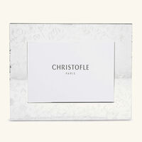 christofle graffiti serving tray rectangular medium silver plated