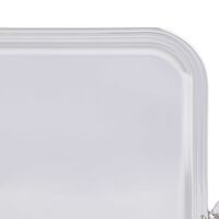 christofle albi tray rectangular large silver plated