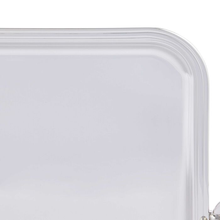 christofle albi tray rectangular large silver plated