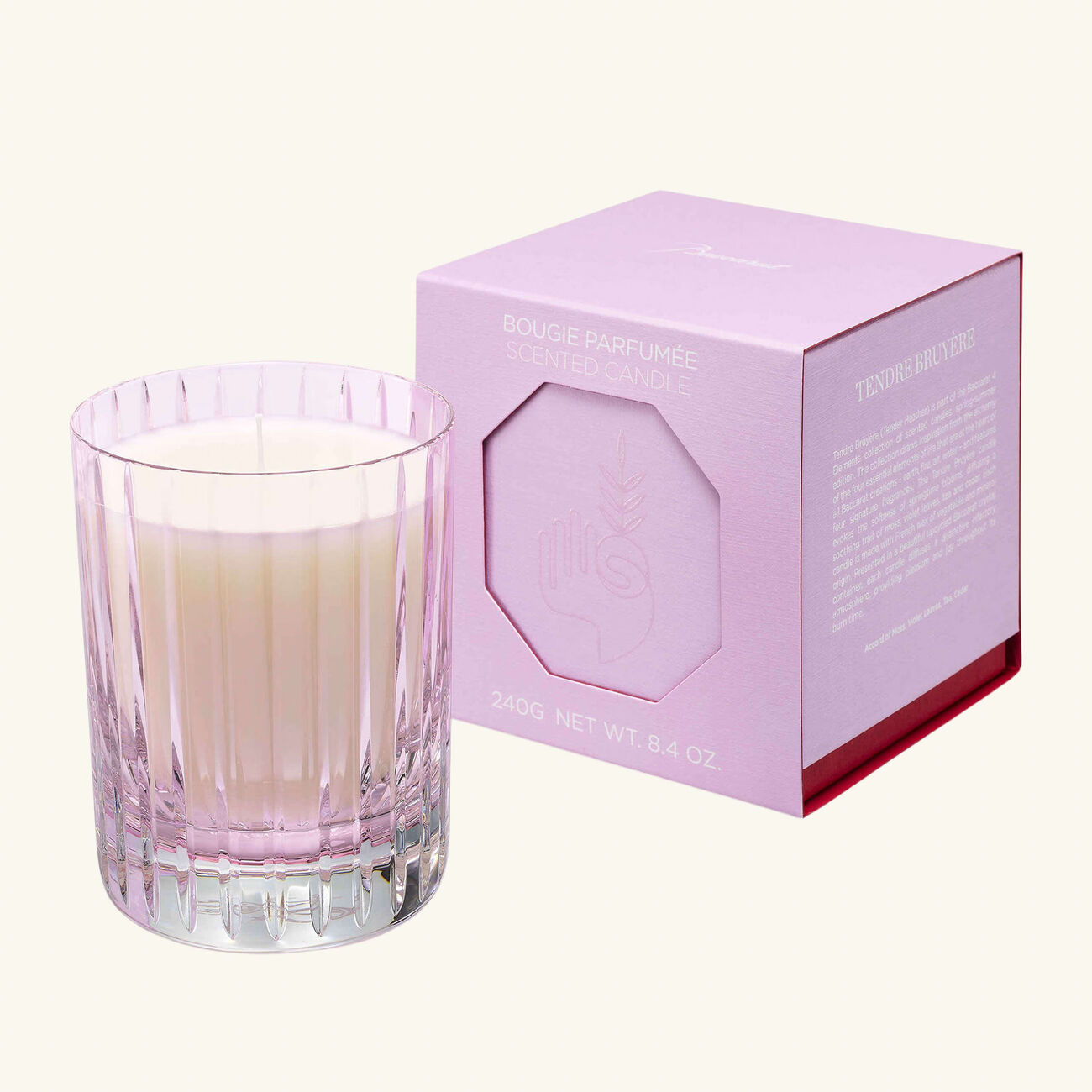 باكارا شمعة 4 اليمنتس تاندر برويير