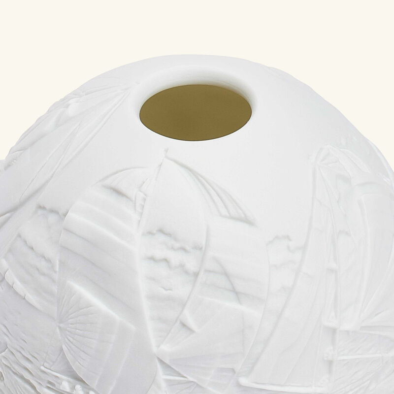 Sailboats Lithophanie bernardaud sailboats lithophanie