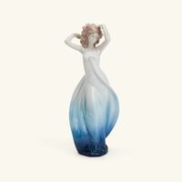 lladro ethereal spirit sculpture medium blue