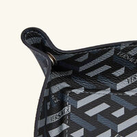 La Greca Signature Trinket Tray Square Small Black versace la greca signature trinket tray square small black