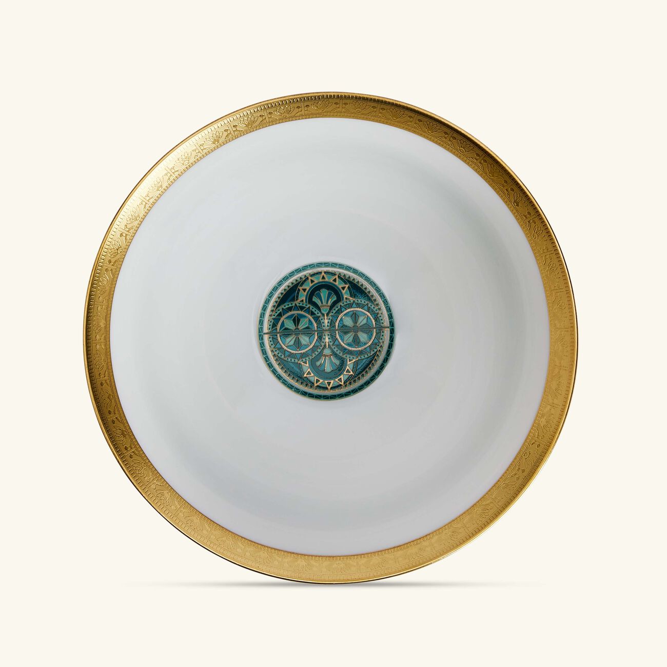 هافيلاند طقم ريف دو نيل المؤلف من وعائين للحساء باللون الأخضر