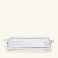 كريستوفل طبق الخَبز فيرتيجو باللون الفضي 35 سم