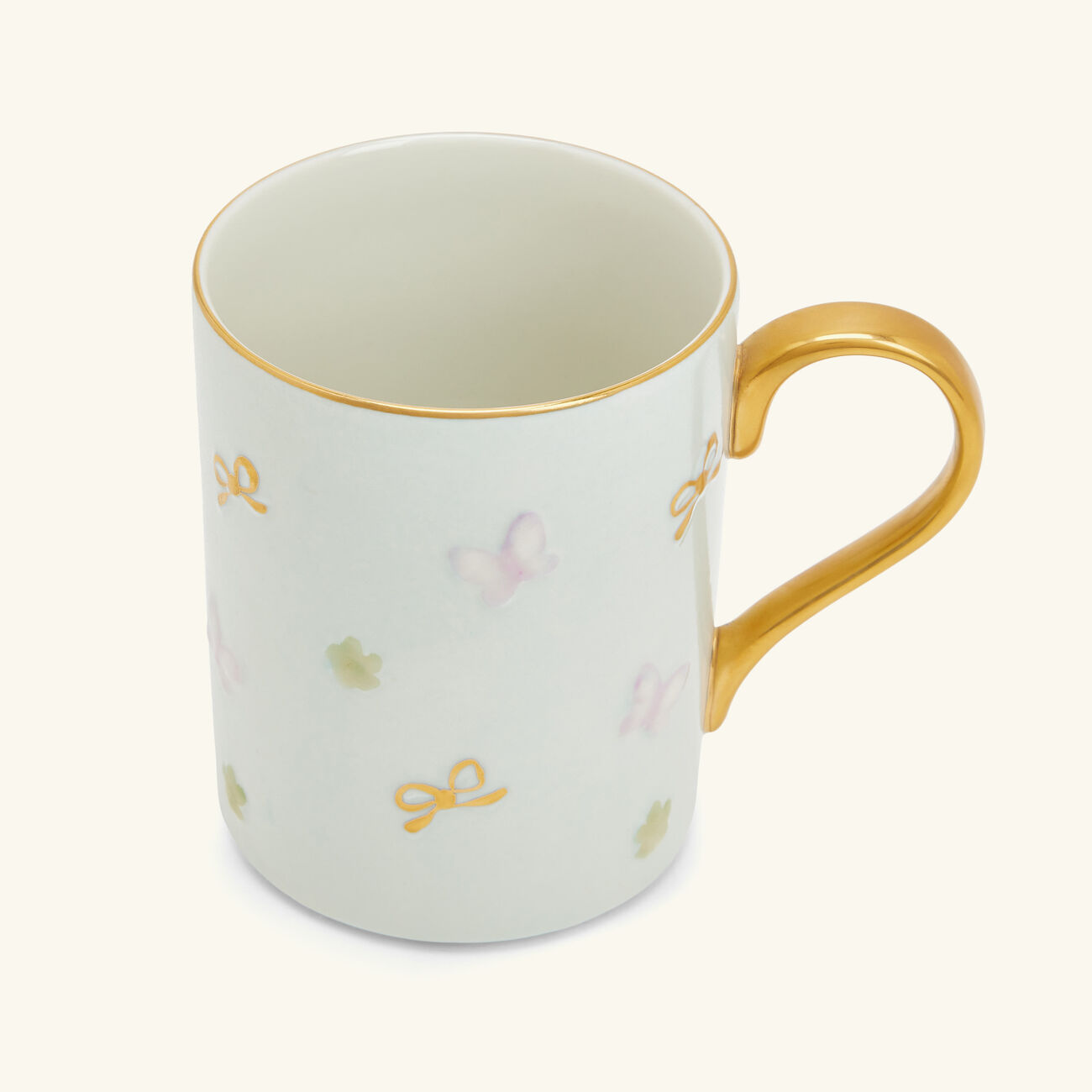 Butterfly Mug Blue villari butterfly mug blue