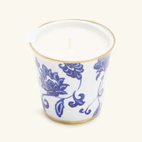 Prince Bleu Tumbler with Candle bernardaud prince bleu tumbler with candle