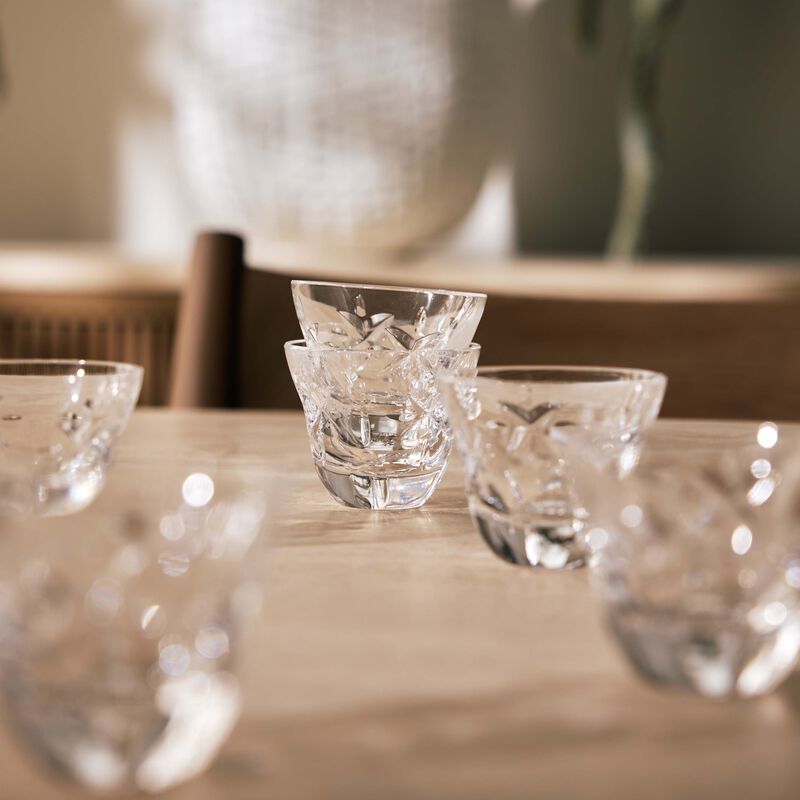 ماريو تشيوني طقم بيكييرينو كاوا المؤلف من 6 فناجين للقهوة