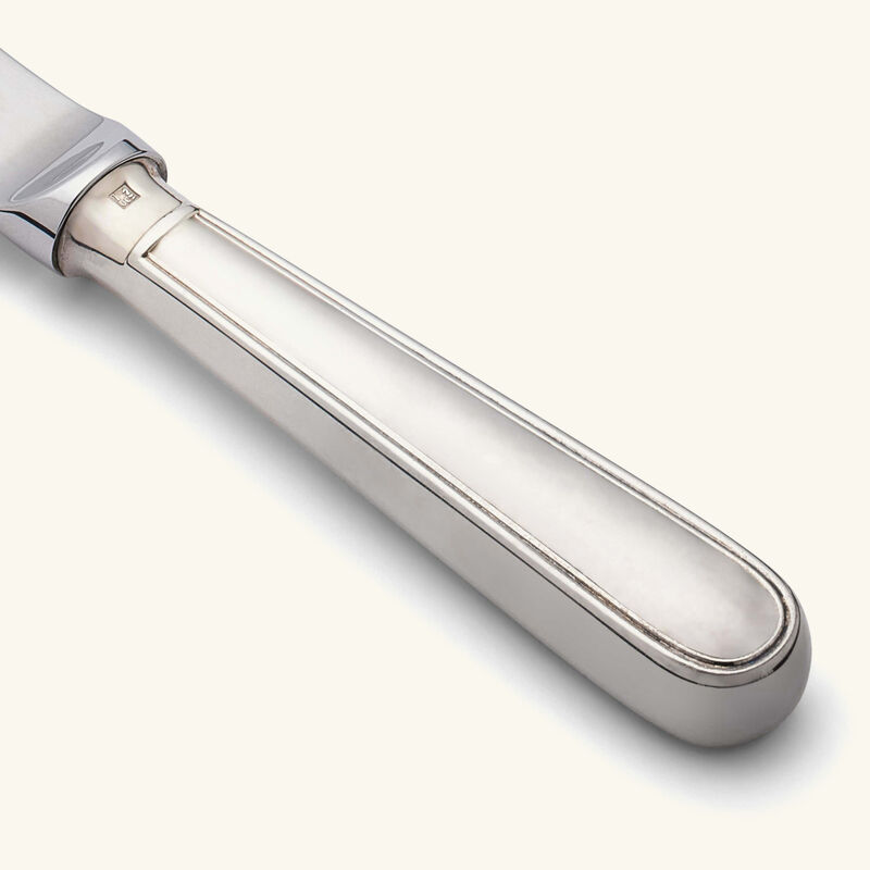 christofle albi dessert knife silver plated
