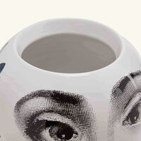 Rossetti Vase Medium White fornasetti rossetti vase medium white