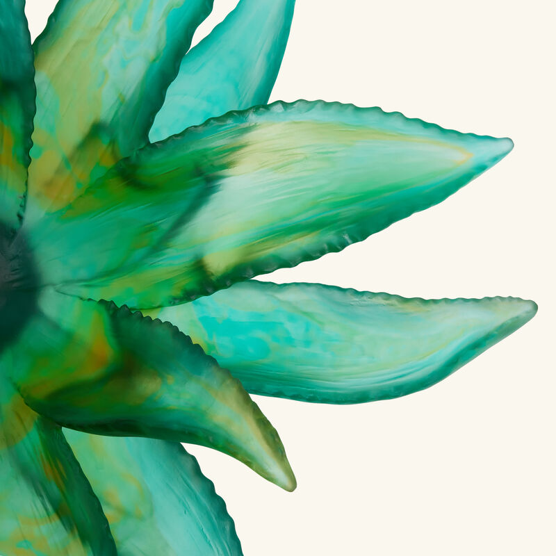 daum cactus centrepiece green limited edition