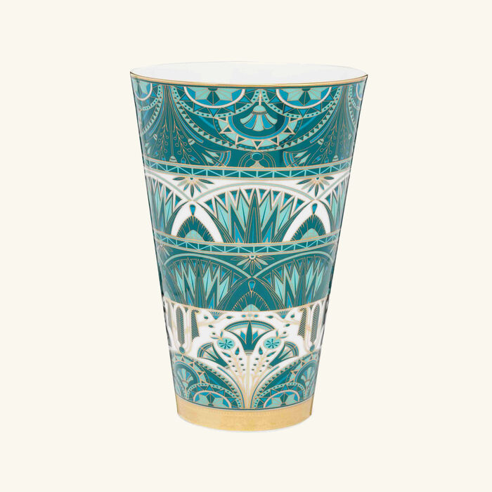 haviland r ves du nil vase small green