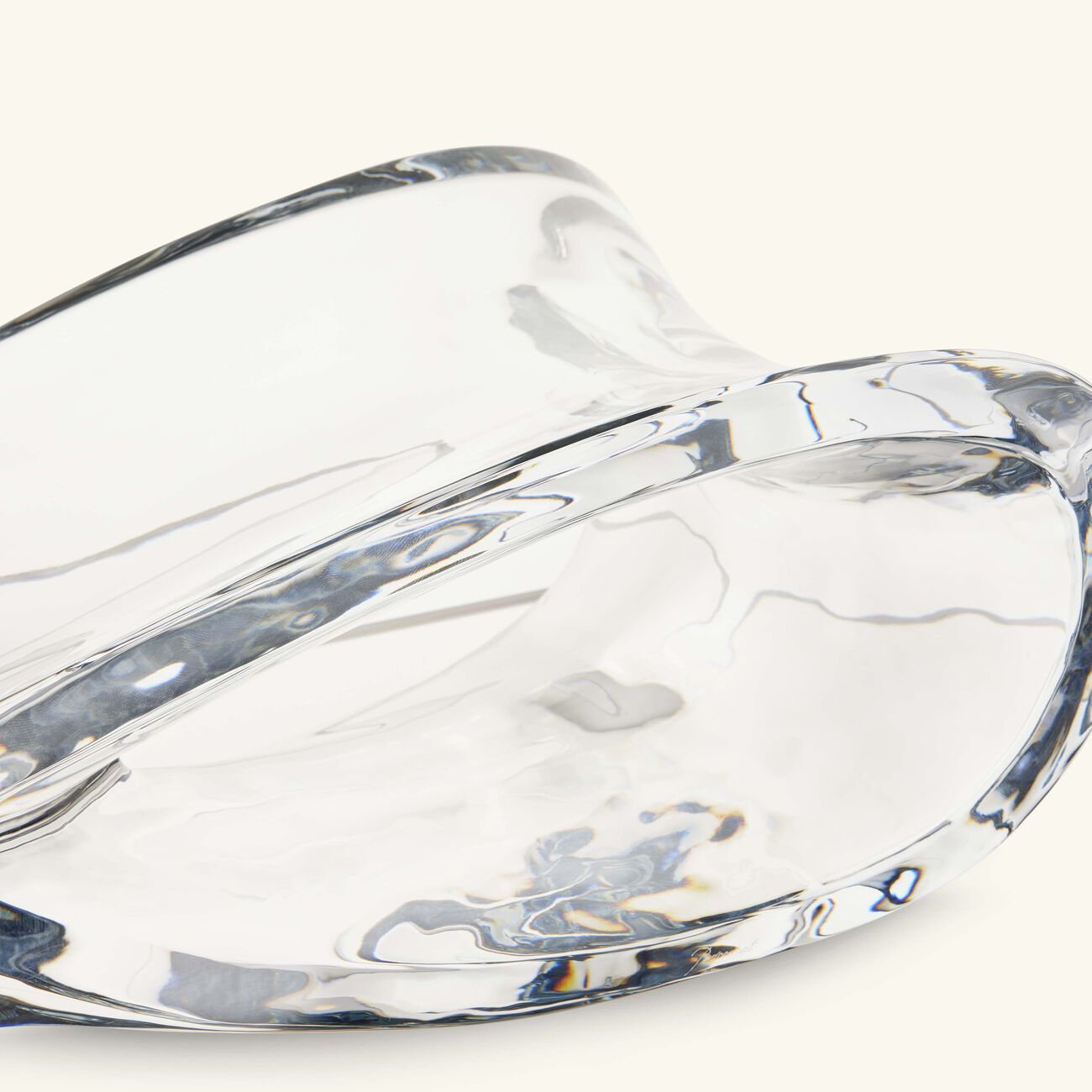 baccarat infinity vase large clear