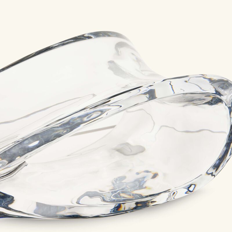 baccarat infinity vase large clear