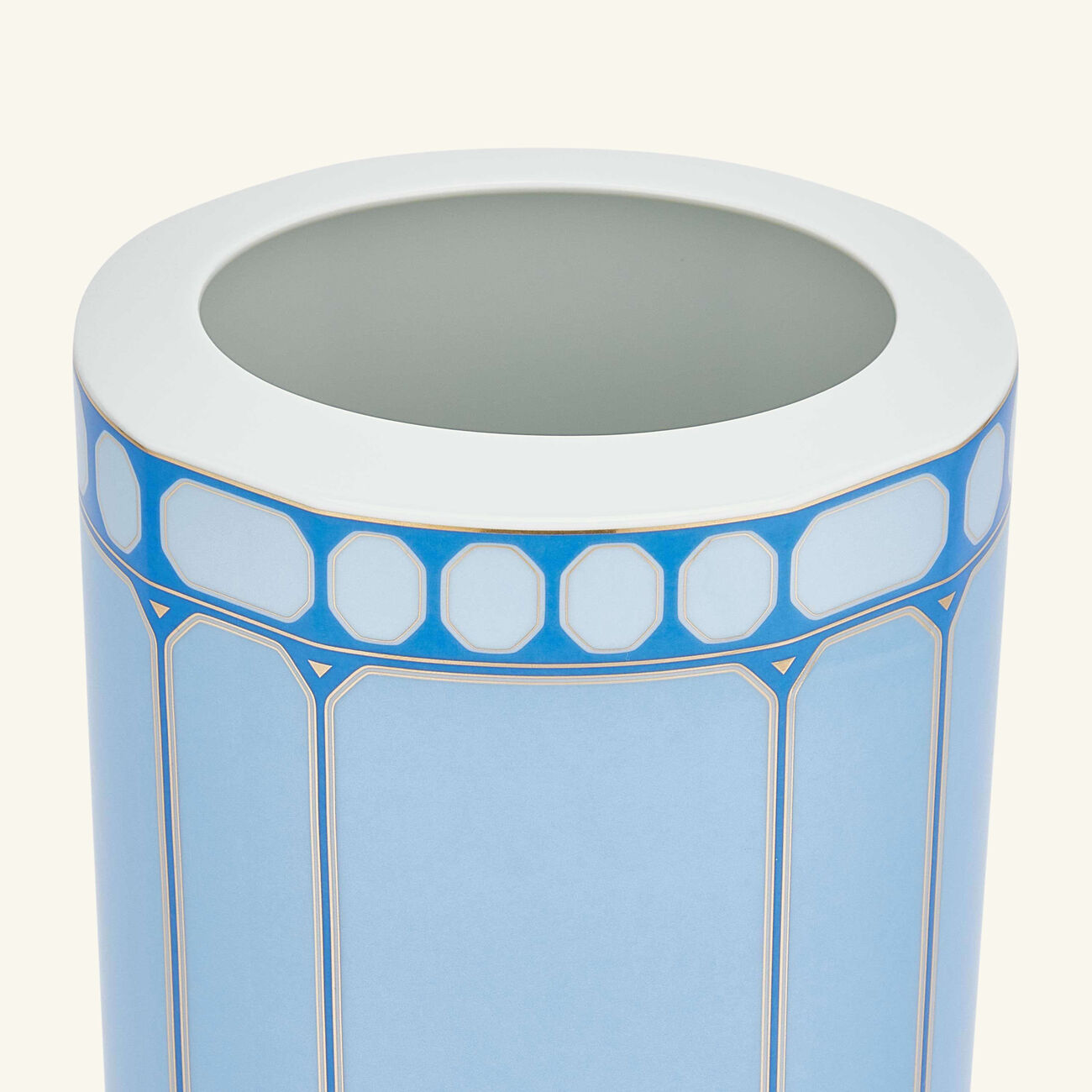 مزهرية سيغنوم آزور كبيرة زرقاء روزنتال مزهرية سيغنوم آزور كبيرة زرقاء