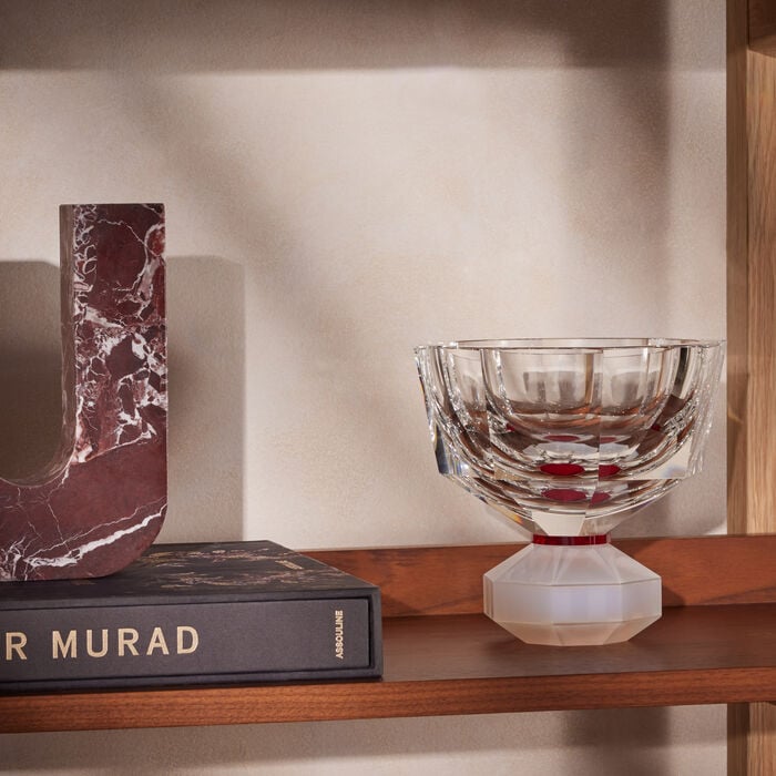 ريفليكشنز كوبنهاغن قطعة ديكور مركزية هاليفاكس باللون الشفاف