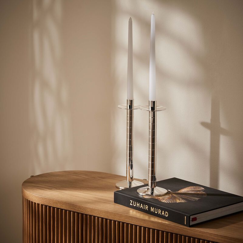 Penthouse Montgomery Candle Holder Silver Plated Set of 2 ralph lauren home penthouse montgomery candle holder silver plated set of 2