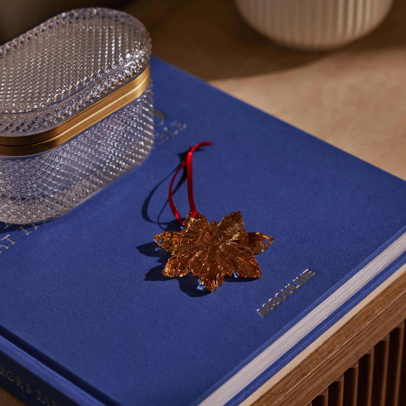 baccarat noel ornament 2025 mini gold