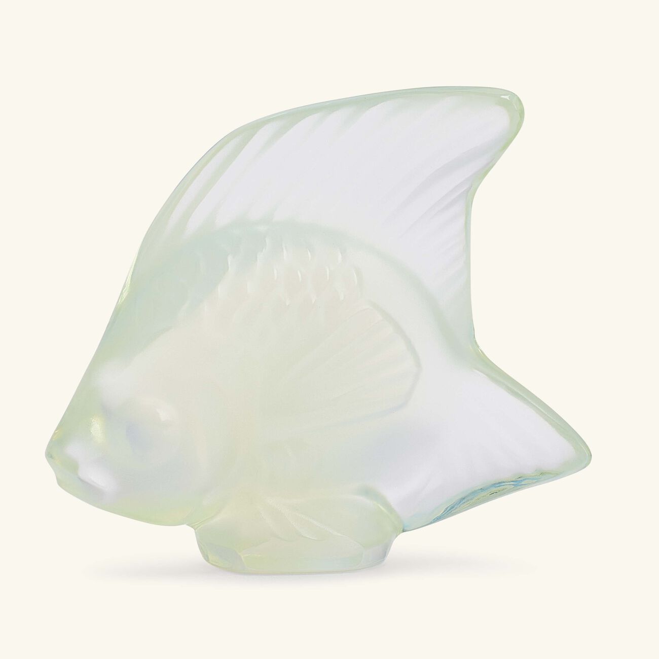 Fish Figurine Mini Opalescent lalique fish figurine mini opalescent