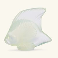 Fish Figurine Mini Opalescent lalique fish figurine mini opalescent