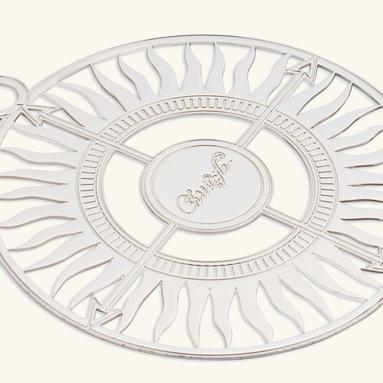 Rêve Cosmique Set of 3 Ornaments Mini Silver Plated christofle r ve cosmique set of 3 ornaments mini silver plated