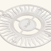 Rêve Cosmique Set of 3 Ornaments Mini Silver Plated christofle r ve cosmique set of 3 ornaments mini silver plated