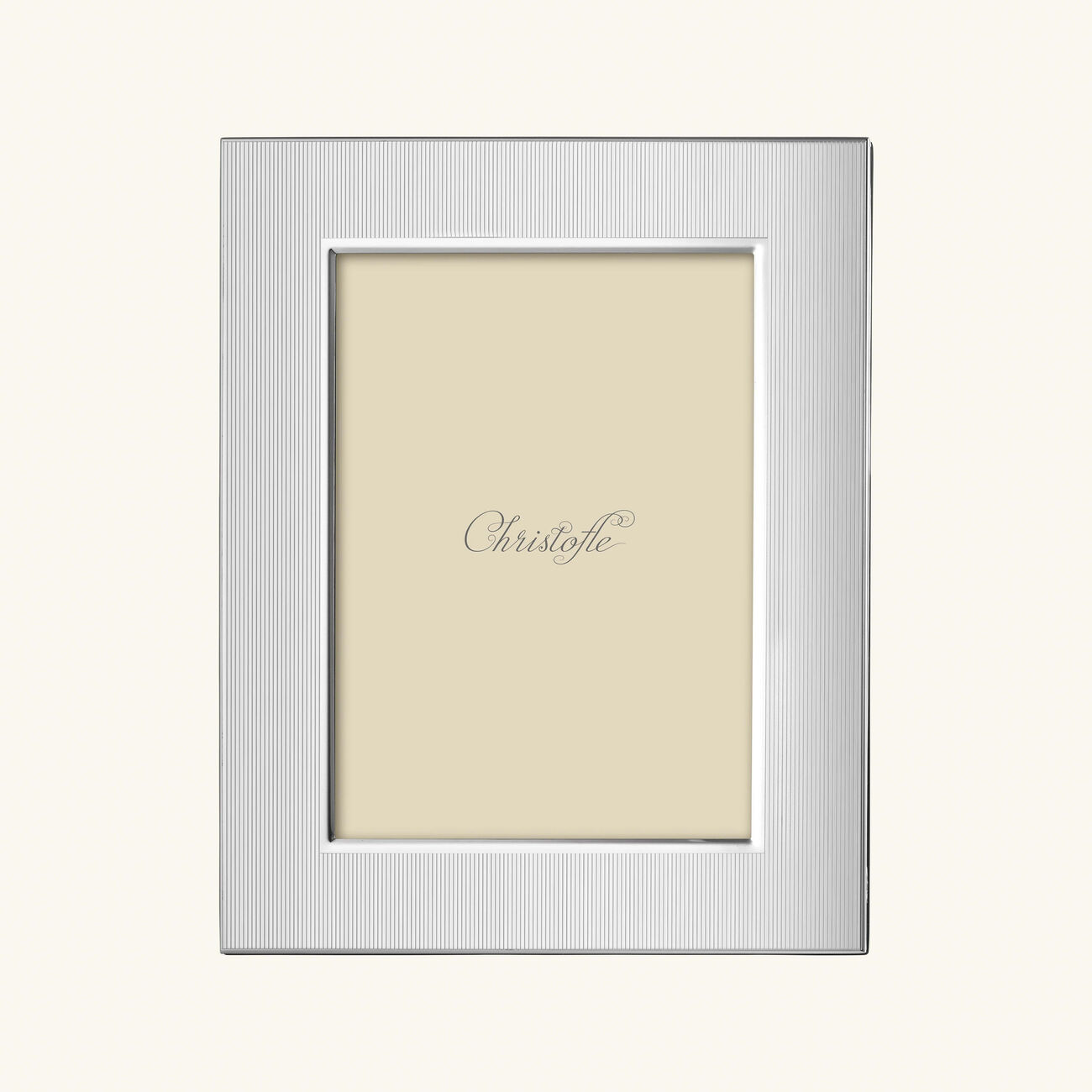 America Picture Frame Stainless Steel 13x18cm christofle america picture frame stainless steel 13x18cm