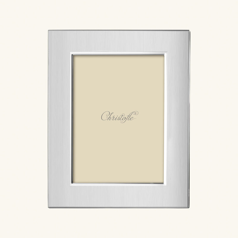 America Picture Frame Stainless Steel 13x18cm christofle america picture frame stainless steel 13x18cm