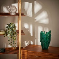 Jardin de Cactus Vase Large Green daum jardin de cactus vase large green